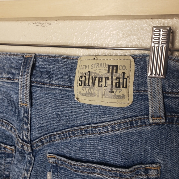 Vintage Levis Sivertab High Waist Jeans - Picture 5 of 5